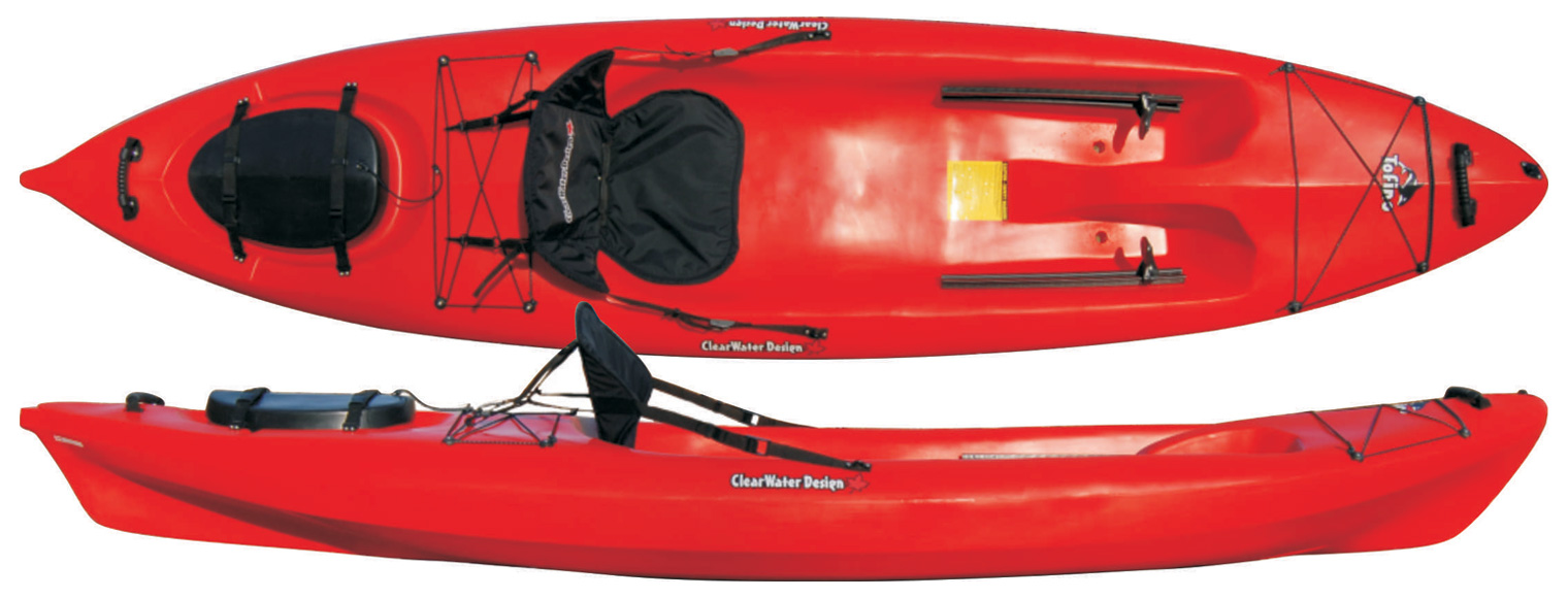 Rent a Sit-On-Top Kayak: Clearwater Design Tofino 10 6 x 29