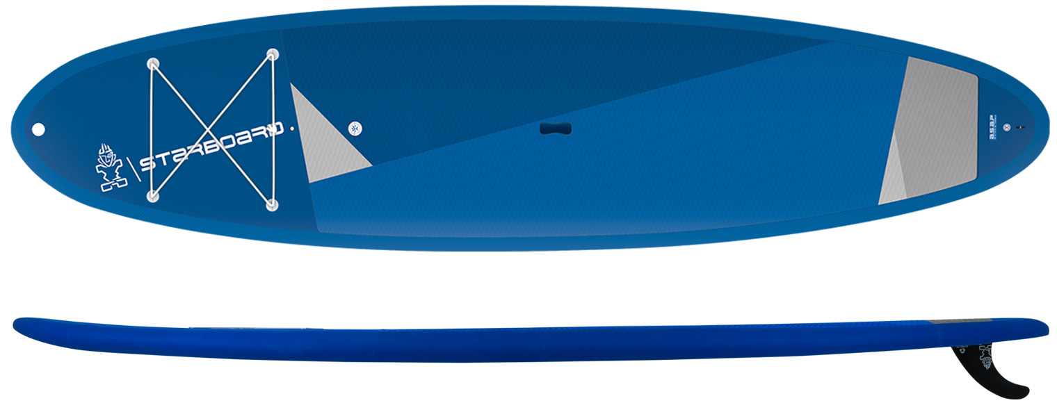 Rent a Large All-Round SUP: Large All-Round SUP: Starboard GO 12 x 34