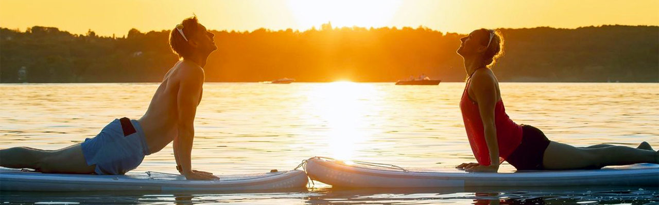 Sunrise SUP Yoga - Toronto - Cherry Beach